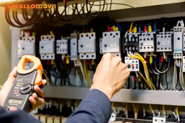 บริการช่างติดตั้งไฟบูธสินค้า สำหรับงานแสดงสินค้าและอีเวนต์