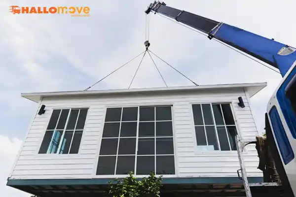 บริการขนย้ายบ้านน็อคดาวน์ ถอด ยก และเคลื่อนย้ายอย่างปลอดภัย