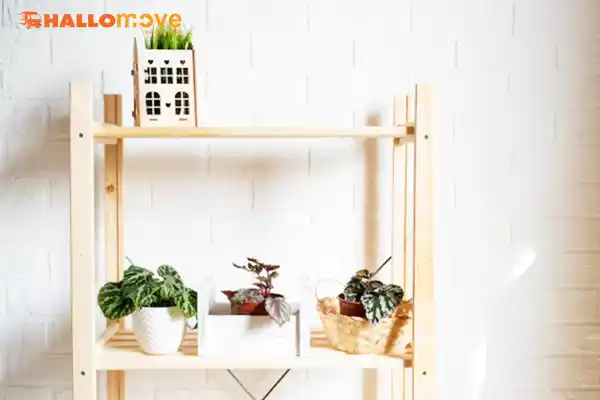 ขนย้ายชั้นวางของขนาดใหญ่ พร้อมถอดประกอบ